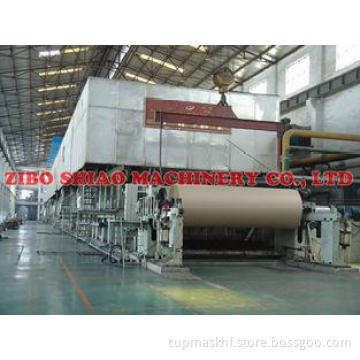 High Strength Corrugated Paper, High Speed Fourdrinier Pape